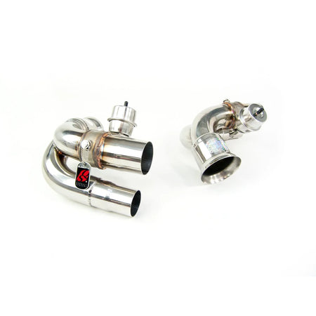 QuickSilver Porsche 911 GT3 and RS inc. 4.0 (997 Gen 1 and 2) - Sport Side Muffler Deletes with Sound Architect™ (2006-12)