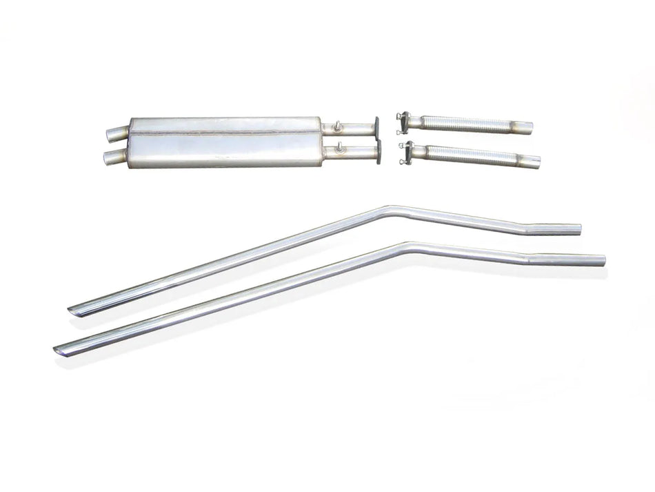 Quicksilver Exhausts AC Ace and Aceca Stainless Steel Exhaust (1954-63)