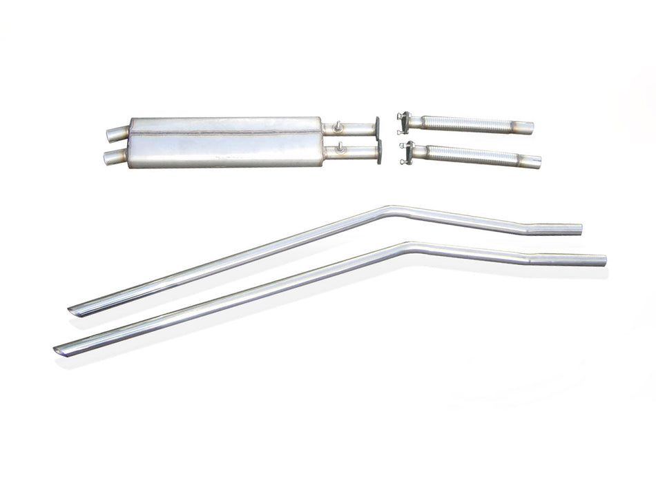 QuickSilver AC Ace and Aceca Stainless Steel Exhaust (1954-63)