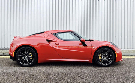 QuickSilver Alfa Romeo 4c Coupe and Spider Sport Exhaust System (2014-19)