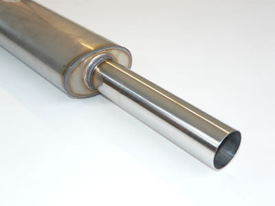 QuickSilver Aston Martin DB Mk3 Stainless Steel Exhaust 'Twin' System (1957-59)