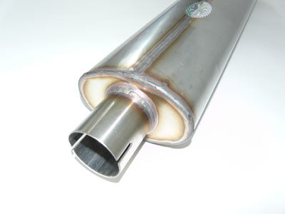 QuickSilver Aston Martin DB Mk3 Stainless Steel Exhaust 'Twin' System (1957-59)