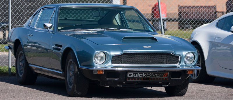 QuickSilver Aston Martin V8 Stainless Steel Manifolds (1969-89)