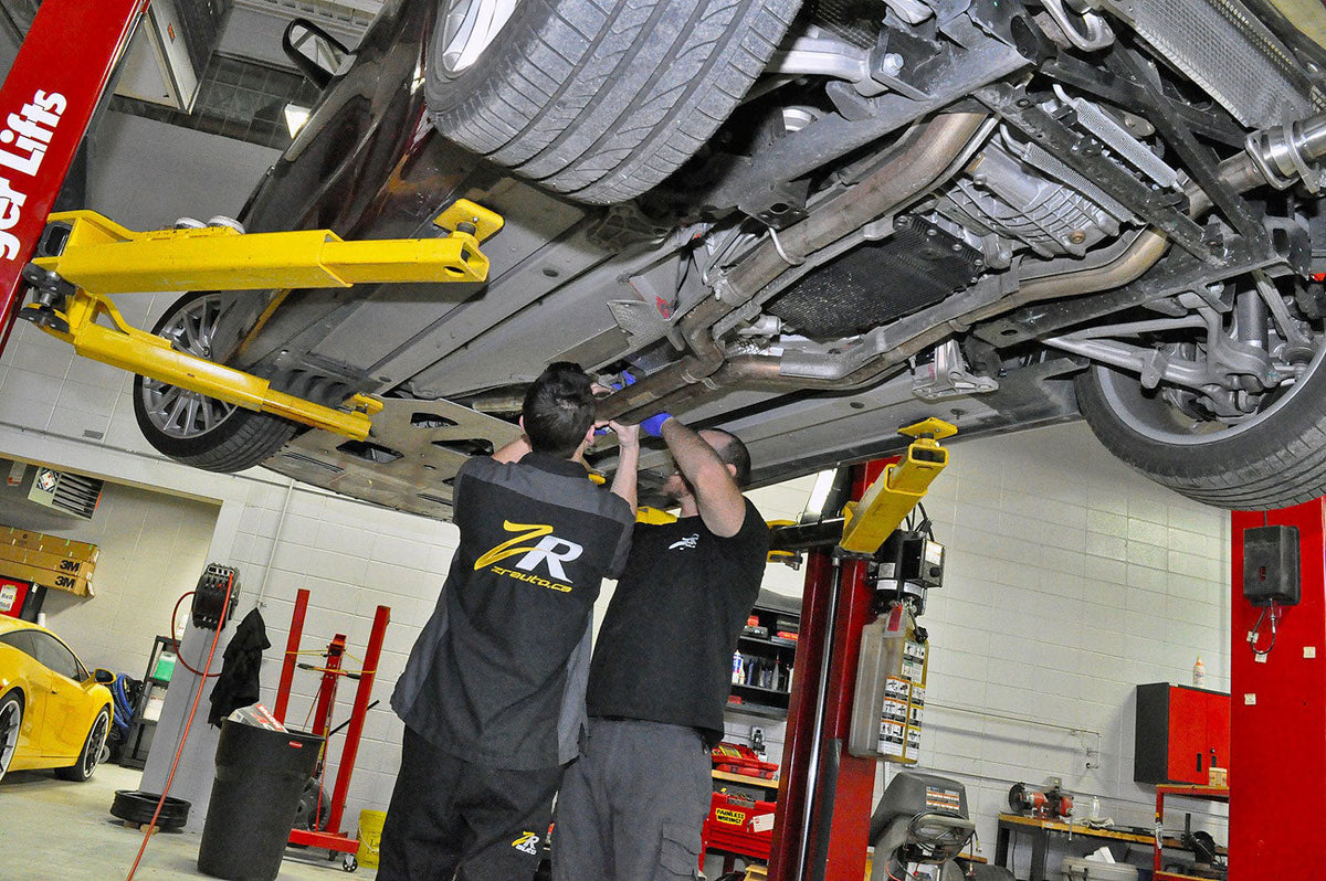 QuickSilver Aston Martin DB9 Secondary Catalyst Replacement Pipes (2010-20)
