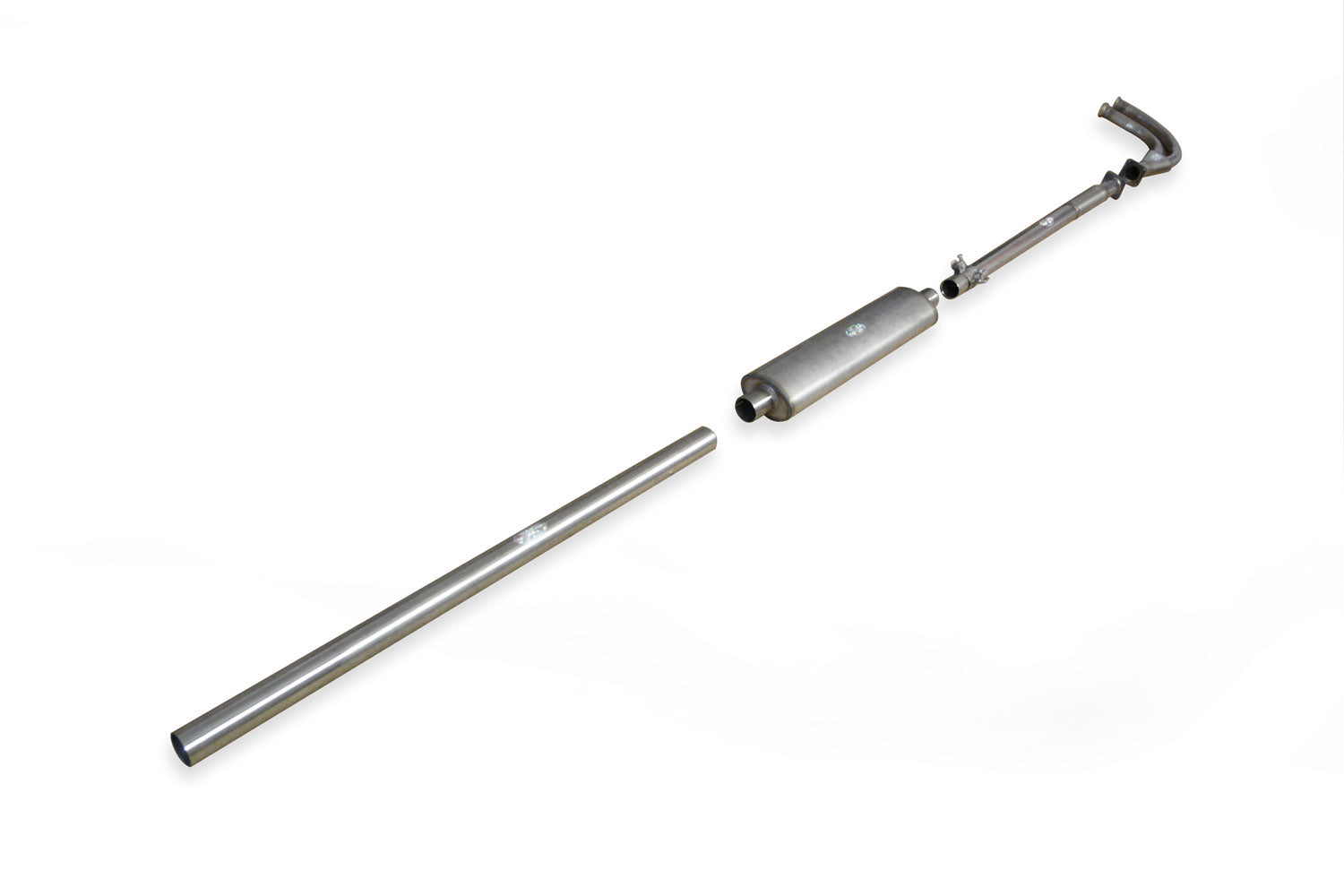 QuickSilver Aston Martin DB2 Stainless Steel Exhaust System (1950-53)