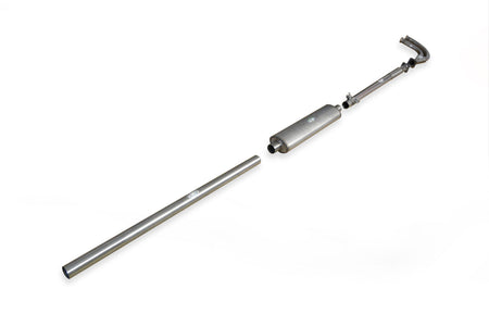 QuickSilver Aston Martin DB2 Stainless Steel Exhaust System (1950-53)