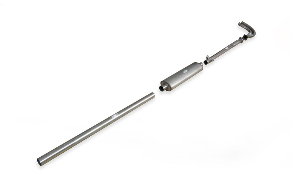 Quicksilver Exhausts Aston Martin DB2 Stainless Steel Exhaust System (1950-53)