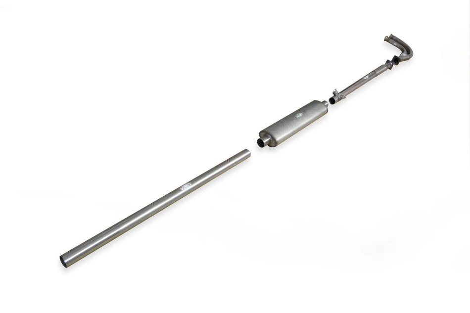 Quicksilver Exhausts Aston Martin DB2 Stainless Steel Exhaust System (1950-53)