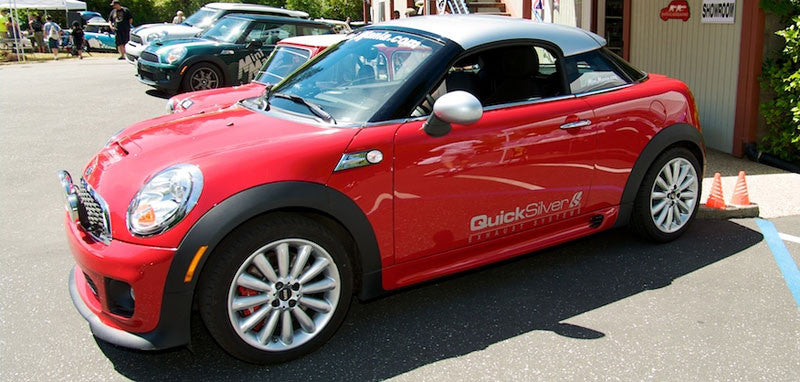QuickSilver MINI Coupe, Roadster Cooper S (R59) Sport Exhaust (2011 on)