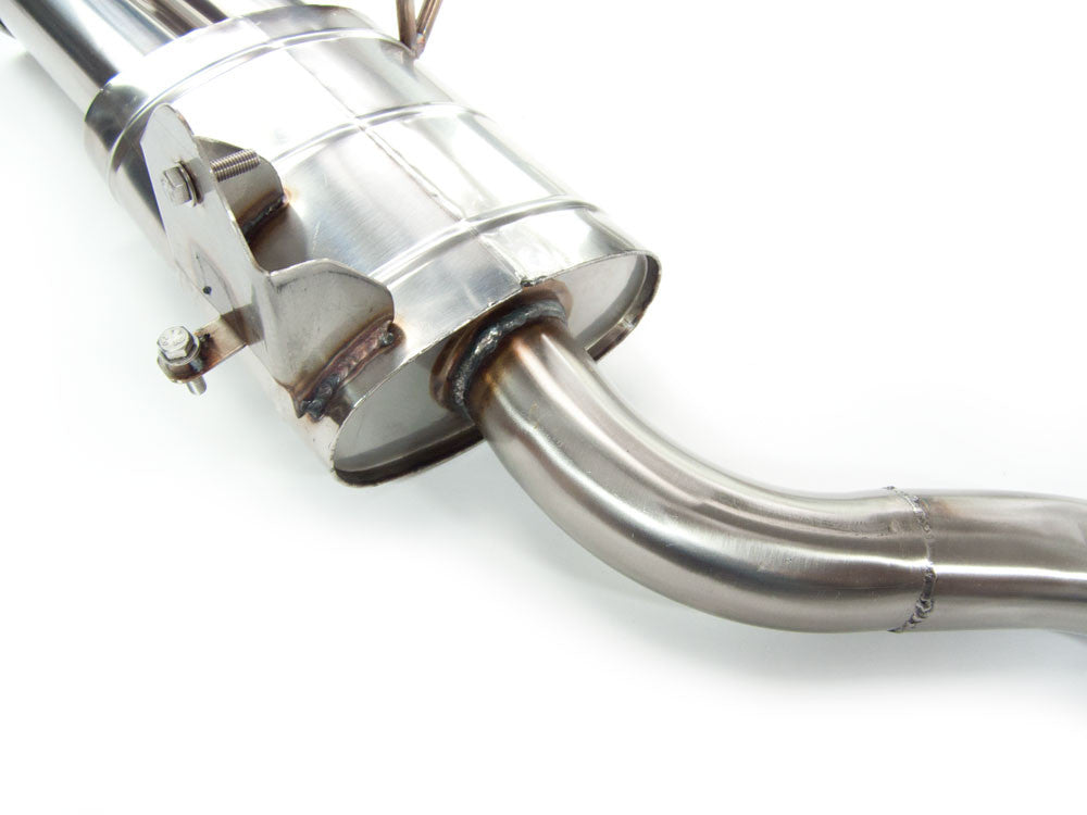 QuickSilver BMW M3 (E90 E92 E93) Sport Exhaust (2007-13)