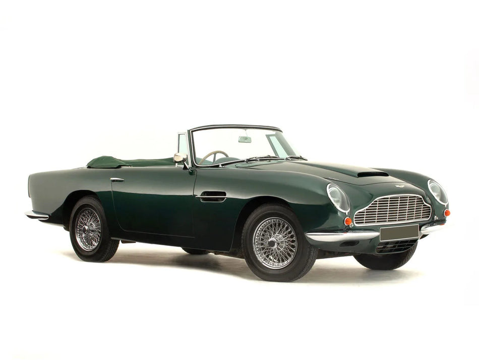 Quicksilver Exhausts Aston Martin DB6 Stainless Steel Exhaust (1965-71)