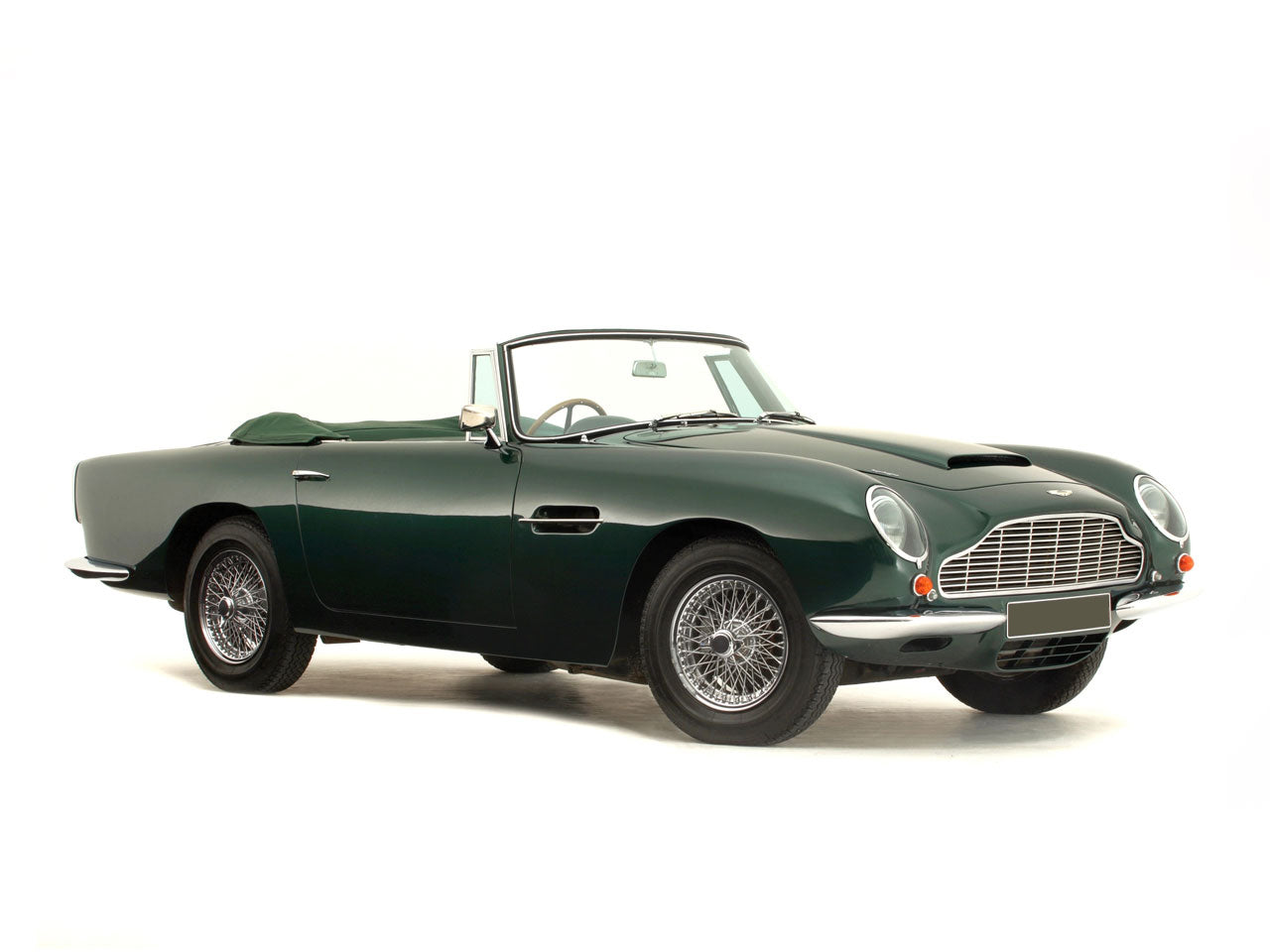 QuickSilver Aston Martin DB6 Stainless Steel Exhaust (1965-71)