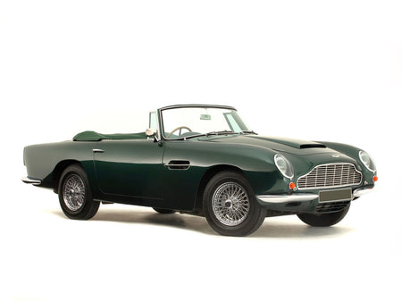 QuickSilver Aston Martin DB6 Stainless Steel Exhaust (1965-71)