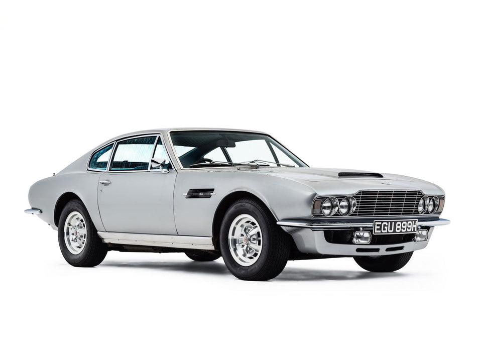 QuickSilver Aston Martin DBS V8 (Injection) Stainless Steel Exhaust (1969-72)