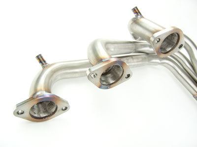 QuickSilver Ferrari 246 GT, GTS Dino Stainless Steel Manifolds (1969-74)