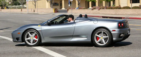QuickSilver Ferrari 360 Modena SuperSport Exhaust (1999-04)