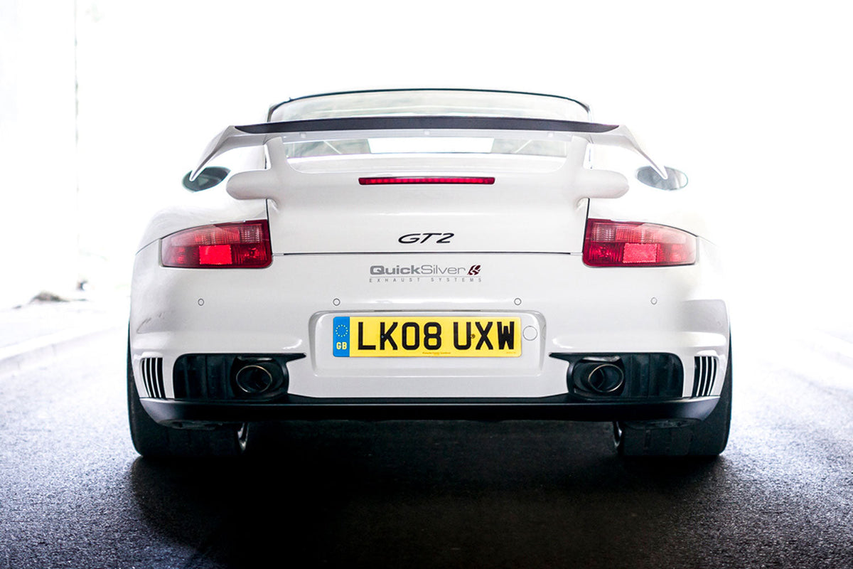 QuickSilver Porsche 911 GT2, GT2 RS 997 Titanium Sport Exhaust (2008-11)