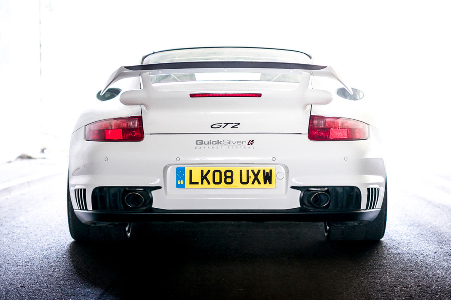 QuickSilver Porsche 911 GT2, GT2 RS 997 Titanium Sport Exhaust (2008-11)