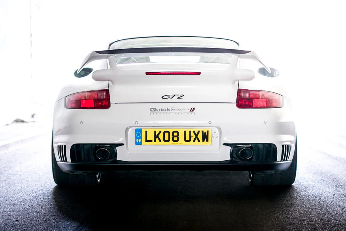 QuickSilver Porsche 911 GT2, GT2 RS 997 Titanium Sport Exhaust (2008-11)
