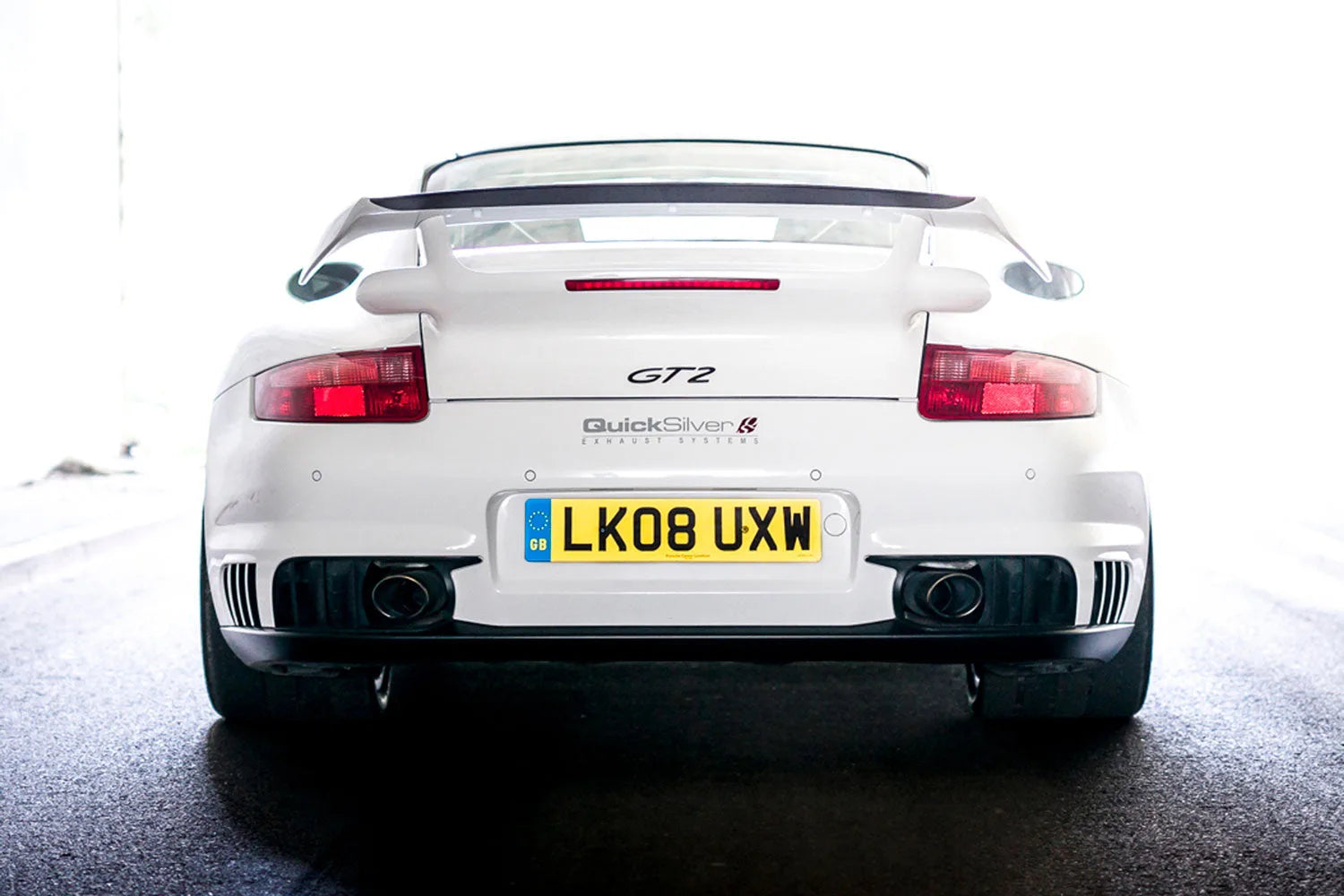 QuickSilver Porsche 911 GT2, GT2 RS 997 Titanium Sport Exhaust (2008-11)