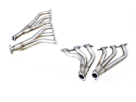 QuickSilver Lamborghini Islero Stainless Steel Manifolds (1968-69)