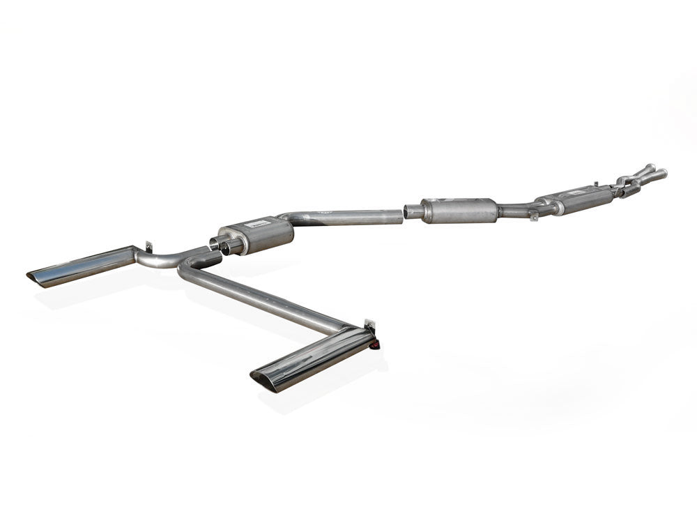 QuickSilver Maserati Mexico Stainless Steel Exhaust (1966-73)