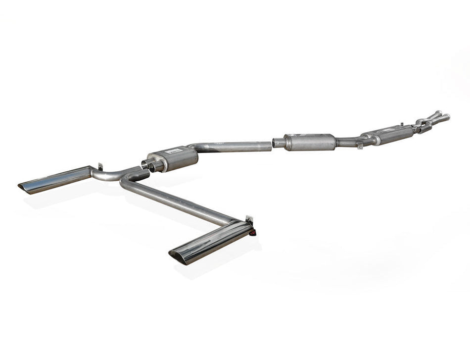 Quicksilver Exhausts Maserati Mexico Stainless Steel Exhaust (1966-73)