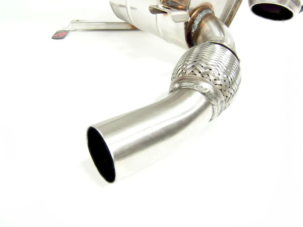 QuickSilver Porsche 911 Carrera (996) Sport Exhaust (1997-04)