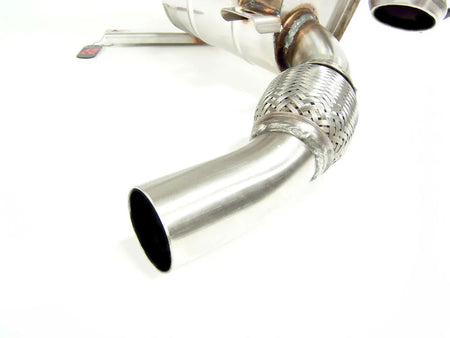 QuickSilver Porsche 911 Carrera (996) Sport Exhaust (1997-04)