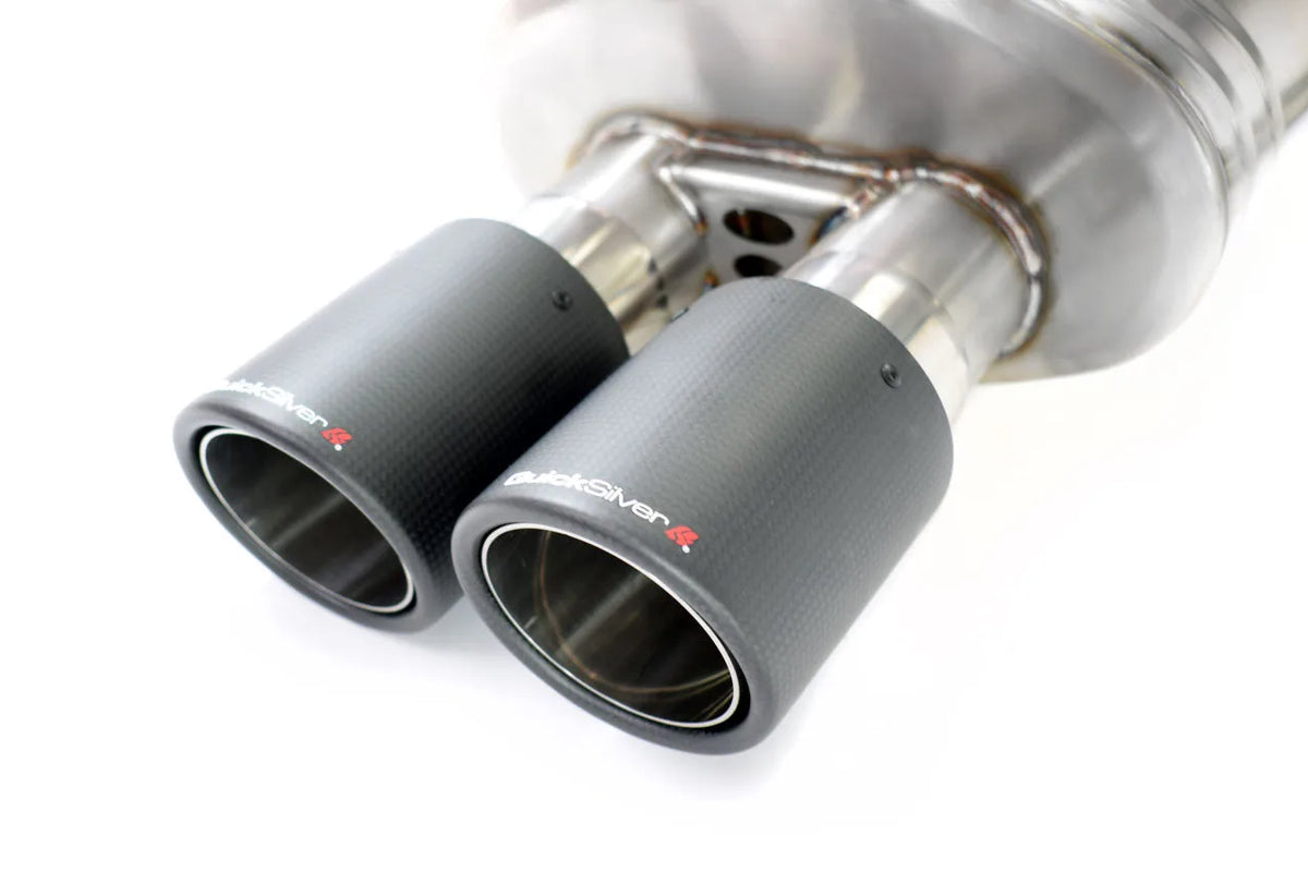QuickSilver Porsche Panamera S 4S GTS V8 - Sport Exhaust System (2009-14)