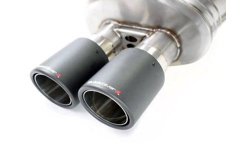 QuickSilver Porsche Panamera S 4S GTS V8 - Sport Exhaust System (2009-14)