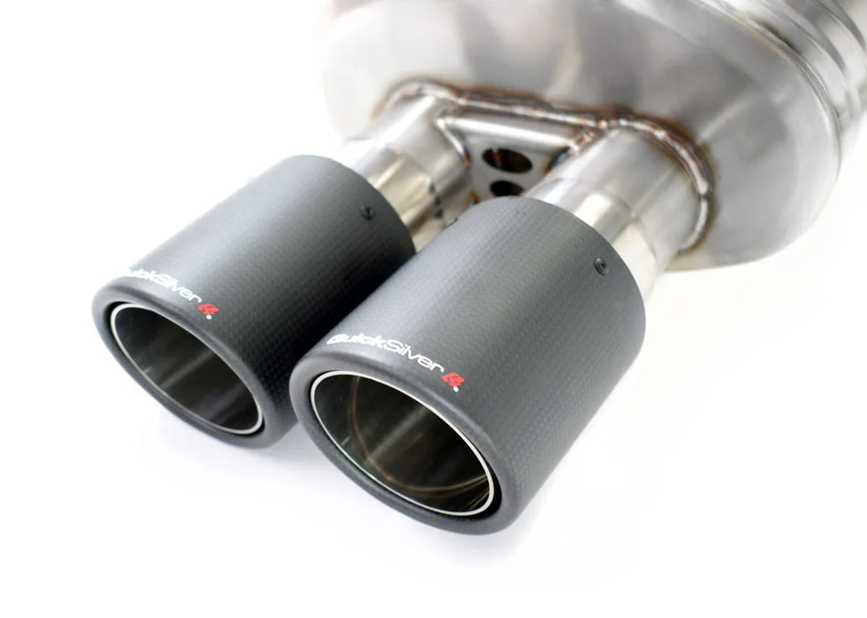 Quicksilver Exhausts Porsche Panamera S 4S GTS V8 - Sport Exhaust System (2009-14)