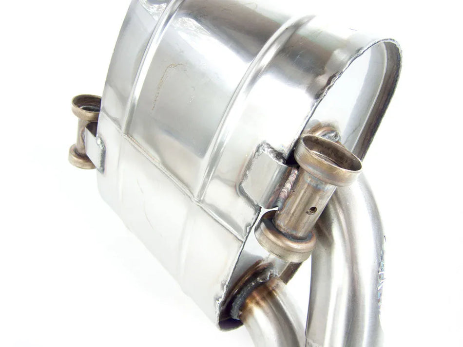 QuickSilver Porsche 911 Carrera (997) Gen. 1 Sport Exhaust (2005-08)