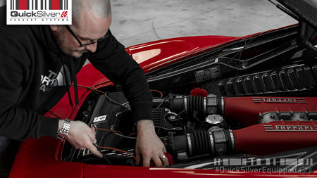 QuickSilver Ferrari 458 Italia Sport Exhaust (2009 on)