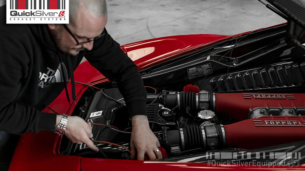 QuickSilver Ferrari 458 Speciale Sport Exhaust (2014-15)