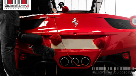 QuickSilver Ferrari 458 Italia Sport Exhaust (2009 on)