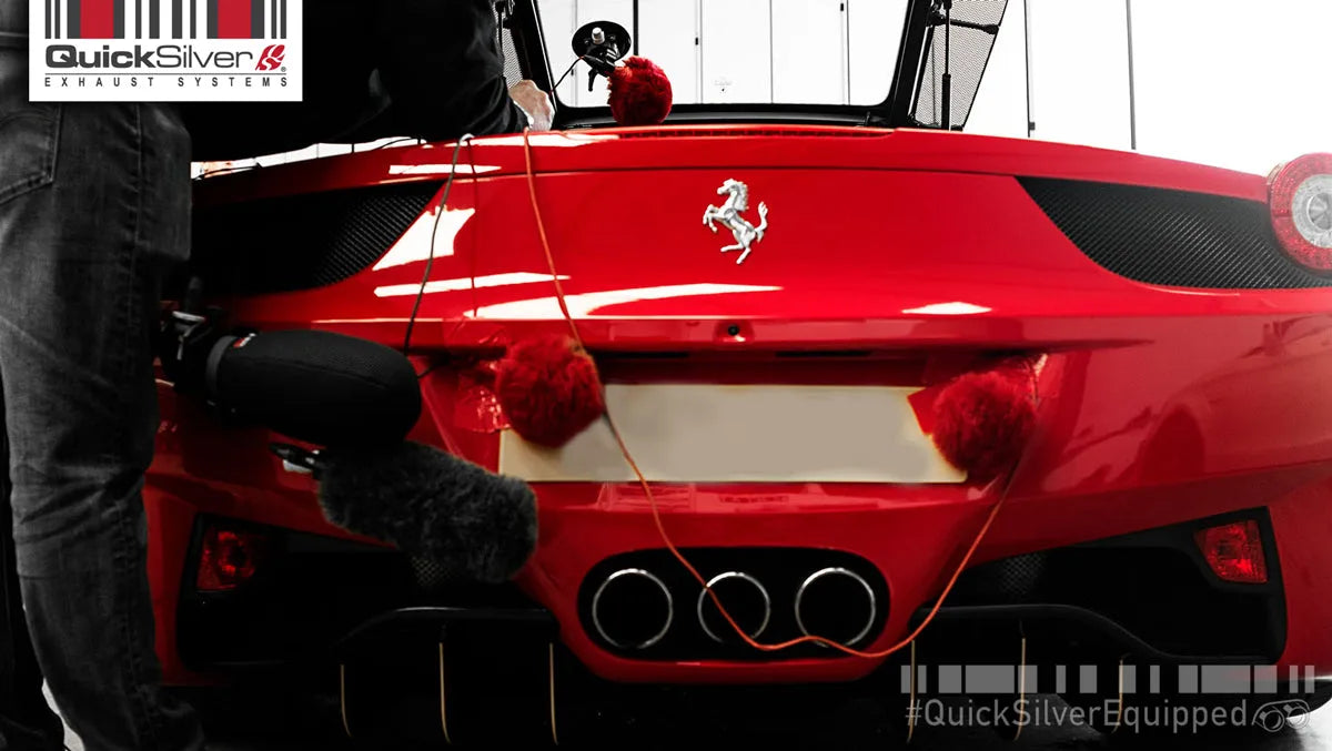 QuickSilver Ferrari 458 Italia Sport Exhaust (2009 on)