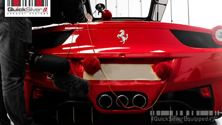 QuickSilver Ferrari 458 Italia Sport Exhaust (2009 on)