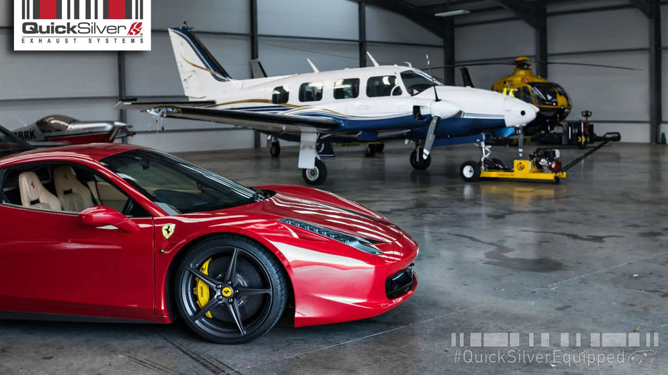 QuickSilver Ferrari 458 Italia Sport Exhaust (2009 on)
