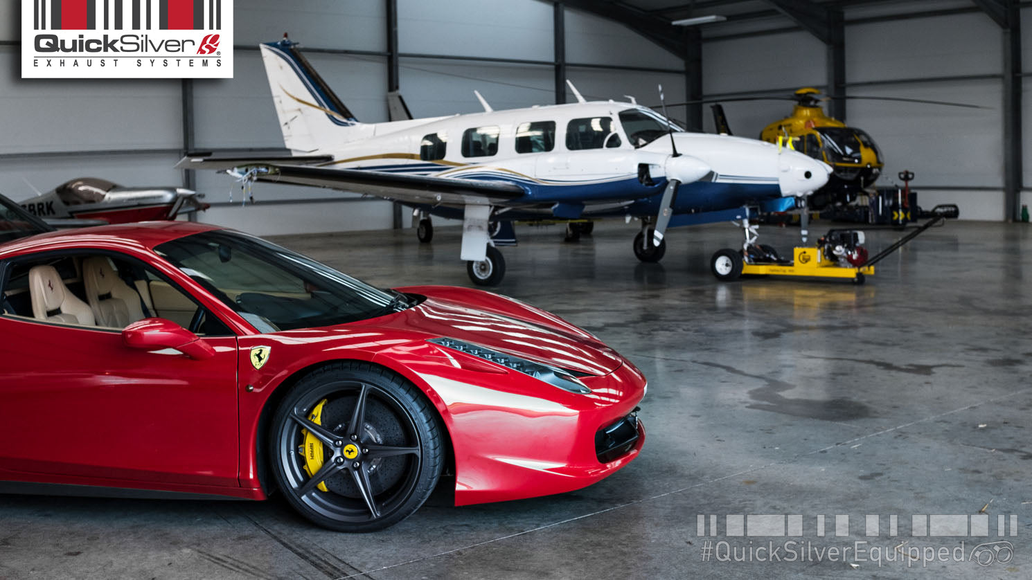 QuickSilver Ferrari 458 Speciale Sport Exhaust (2014-15)