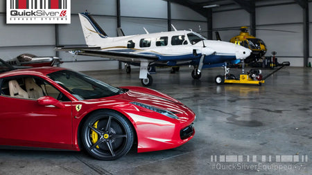 QuickSilver Ferrari 458 Speciale Sport Exhaust (2014-15)