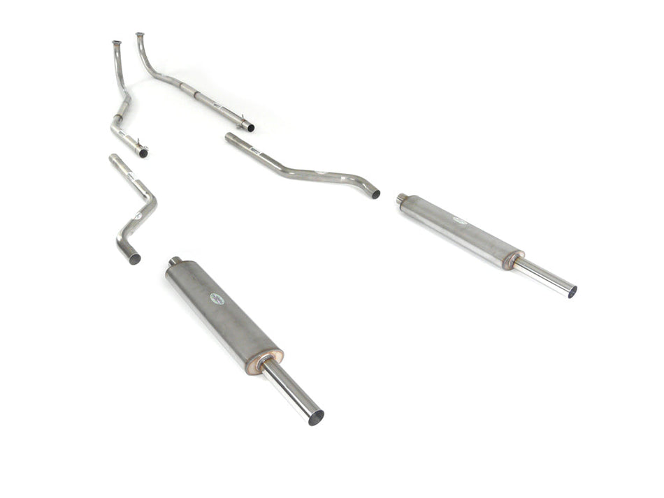 QuickSilver Aston Martin DB Mk3 Stainless Steel Exhaust 'Twin' System (1957-59)
