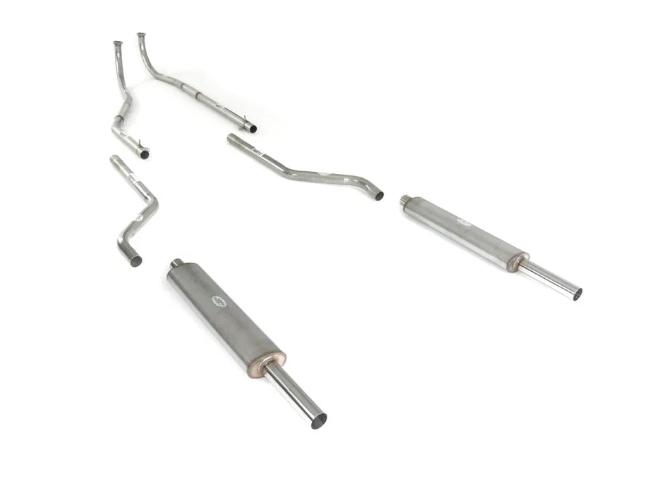 Quicksilver Exhausts Aston Martin DB Mk3 Stainless Steel Exhaust 'Twin' System (1957-59)