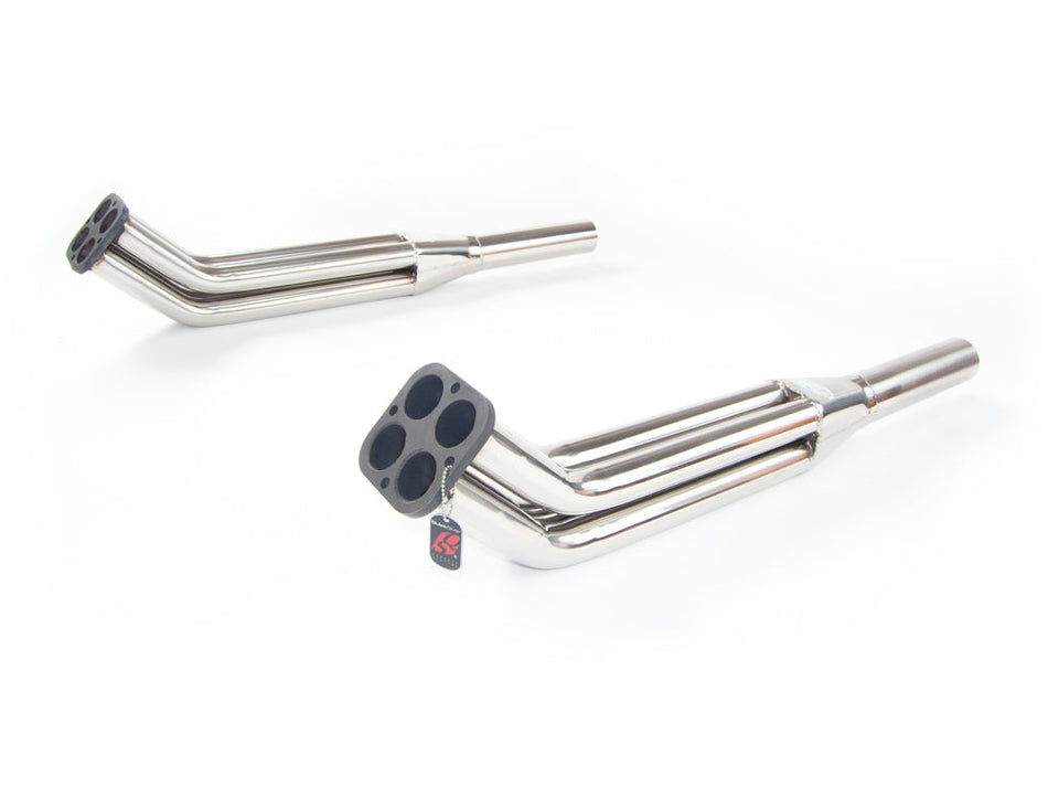 Quicksilver Exhausts Aston Martin V8 Stainless Steel Collectors 2.5 inch (1973-89)