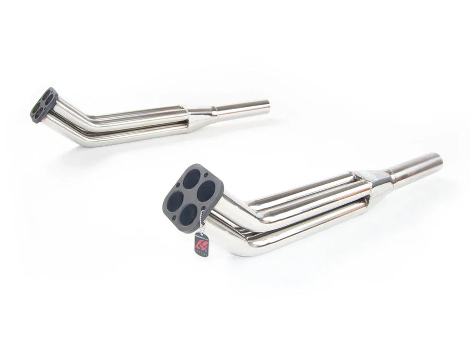 Quicksilver Exhausts Aston Martin V8 Stainless Steel Collectors 2.5 inch (1973-89)