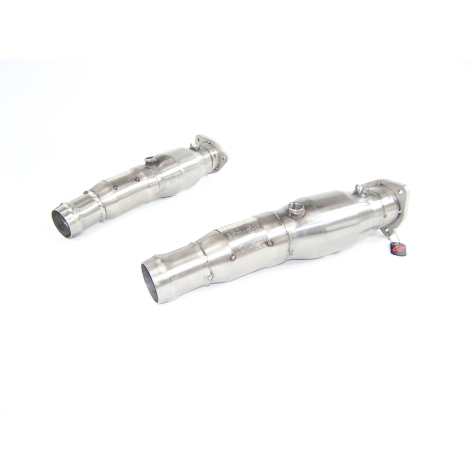 QuickSilver Aston Martin V8 Vantage Race Catalysts 200 cpsi (2005-11)