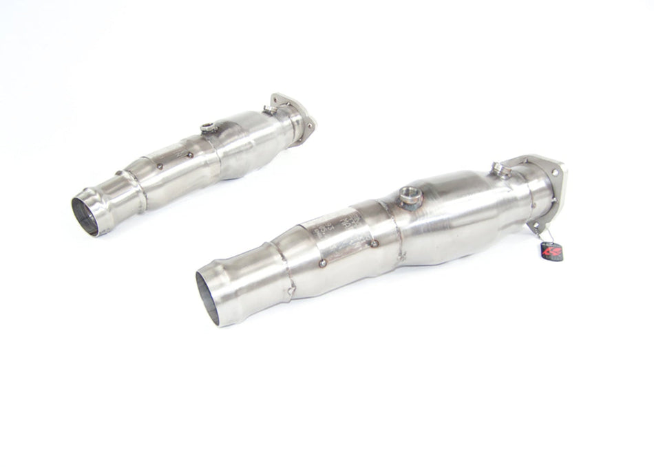 Quicksilver Exhausts Aston Martin V8 Vantage Race Catalysts 200 cpsi (2005-11)