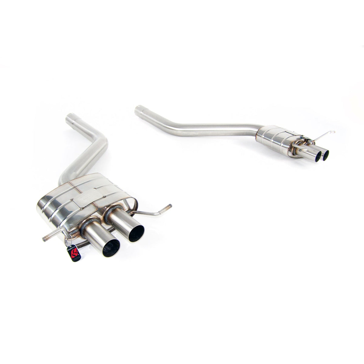 QuickSilver Bentley Continental GT and GTC and Super Sports W12 - Sport Exhaust (2004-17)