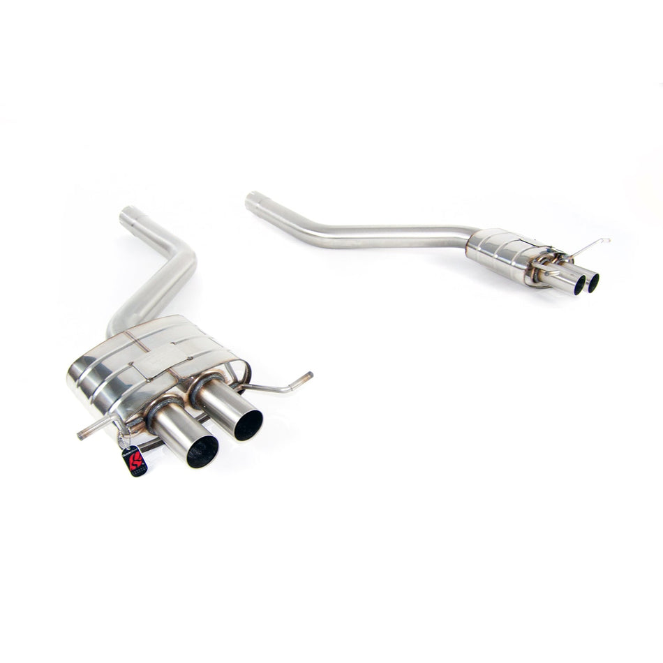 QuickSilver Bentley Continental GT and GTC and Super Sports W12 - Sport Exhaust (2004-17)