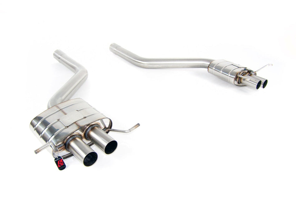 Quicksilver Exhausts Bentley Continental GT and GTC and Super Sports W12 - Sport Exhaust (2004-17)